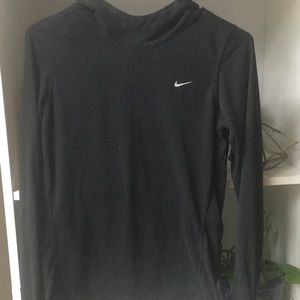 Black Nike Running Top